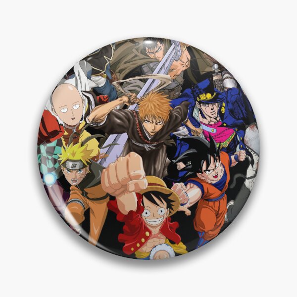 Item preview, Anime Heroes designed and sold by WizardGDuck.
