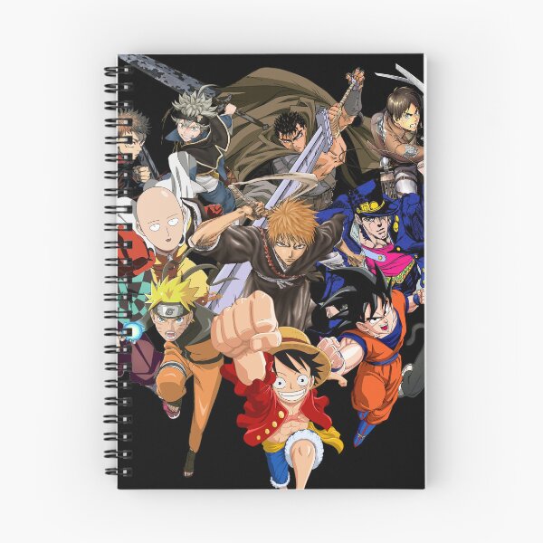Item preview, Anime Heroes designed and sold by WizardGDuck.