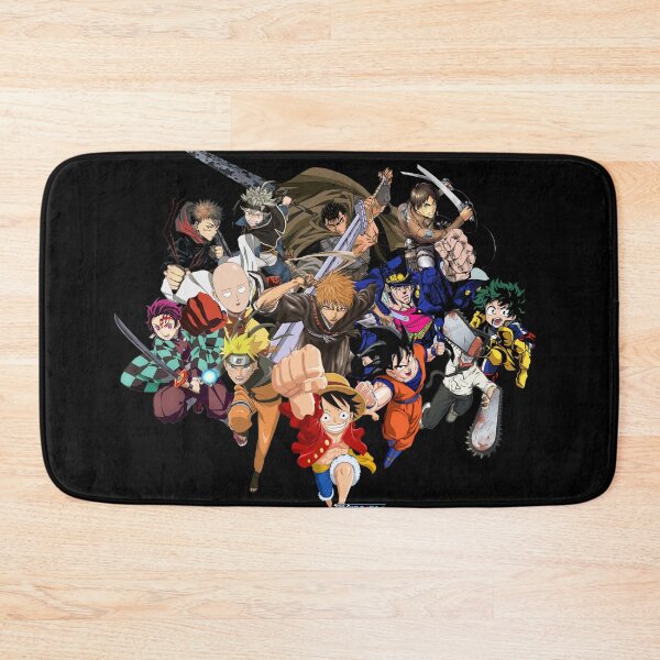 Item preview, Anime Heroes designed and sold by WizardGDuck.