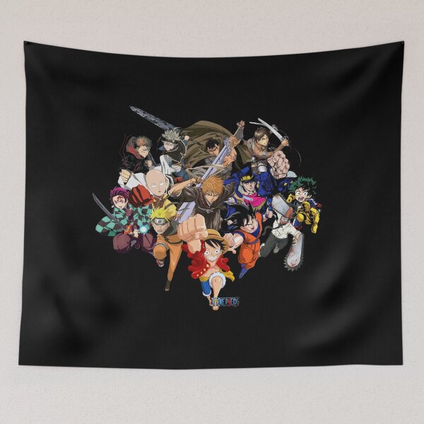 Item preview, Anime Heroes designed and sold by WizardGDuck.