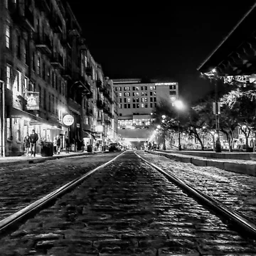 Artwork thumbnail, Midnight Rails by Liminalfracture