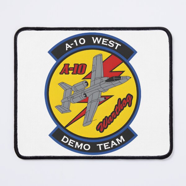 Item preview, A-10 Thunderbolt II "Warthog" West Demo Team Official Emblem designed and sold by CharlieDesings.