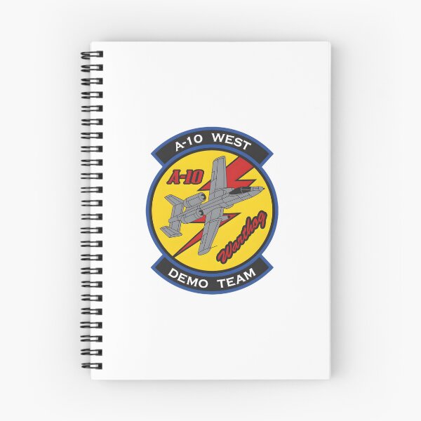Item preview, A-10 Thunderbolt II "Warthog" West Demo Team Official Emblem designed and sold by CharlieDesings.