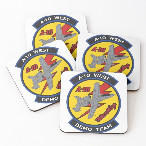 Item preview, A-10 Thunderbolt II "Warthog" West Demo Team Official Emblem designed and sold by CharlieDesings.