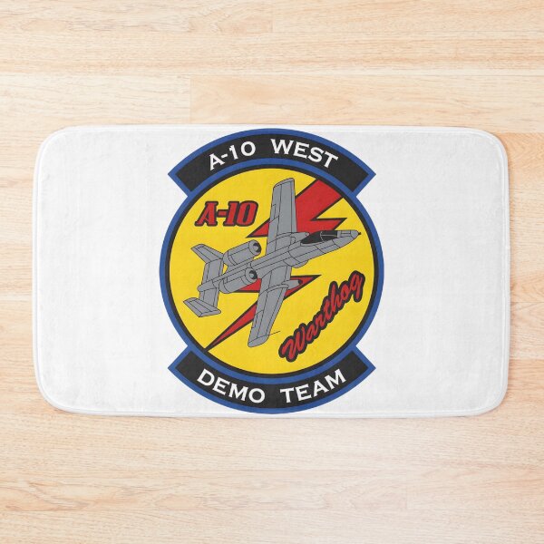 Item preview, A-10 Thunderbolt II "Warthog" West Demo Team Official Emblem designed and sold by CharlieDesings.