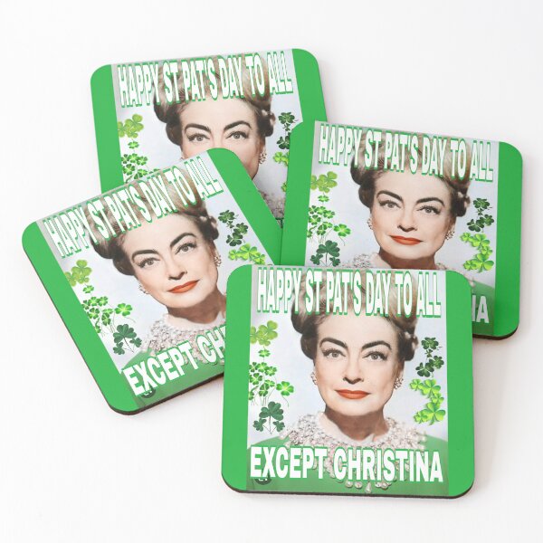 Item preview, Happy St. Pat's Day to All Except Christina designed and sold by CMooreWorx.