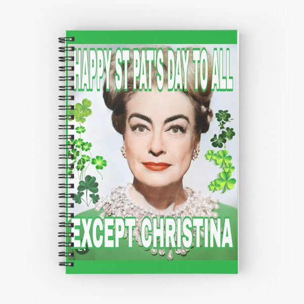 Item preview, Happy St. Pat's Day to All Except Christina designed and sold by CMooreWorx.