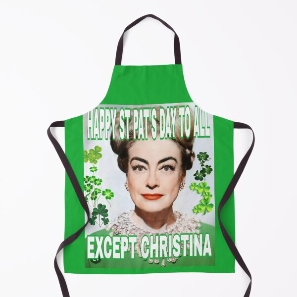 Item preview, Happy St. Pat's Day to All Except Christina designed and sold by CMooreWorx.