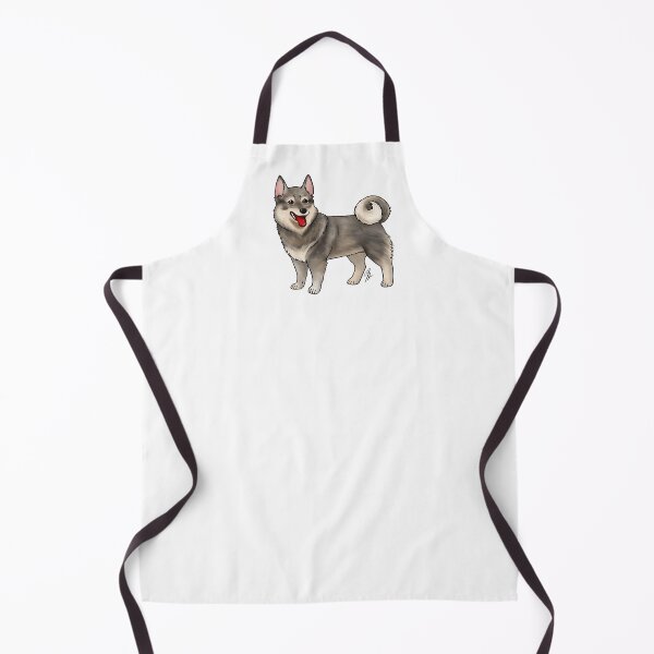 Item preview, Dog - Swedish Vallhund - Curl Gray designed and sold by Jennifer Stolzer.