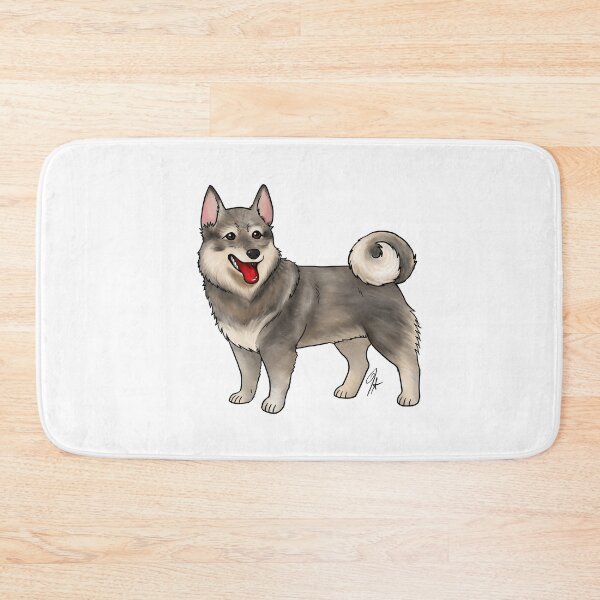 Item preview, Dog - Swedish Vallhund - Curl Gray designed and sold by Jennifer Stolzer.