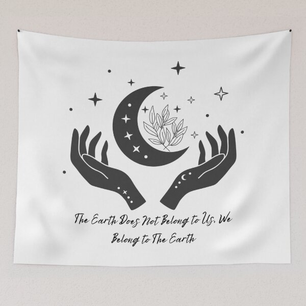 Item preview, Mystical Moon Hands Celestial Magic designed and sold by GraveyardGlam.