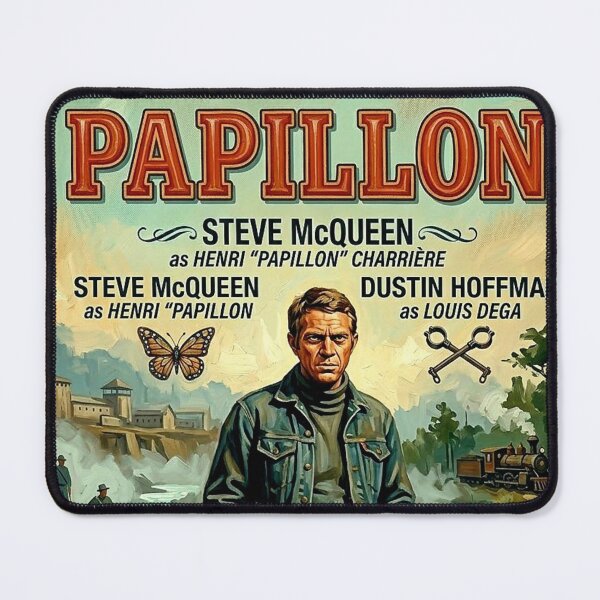 Item preview, Vintage Cinema Art: Papillon (1973) designed and sold by Art's Diner.