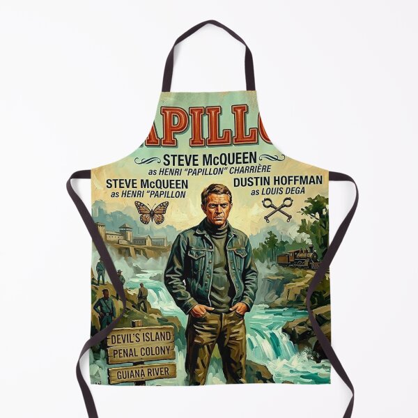 Item preview, Vintage Cinema Art: Papillon (1973) designed and sold by Art's Diner.