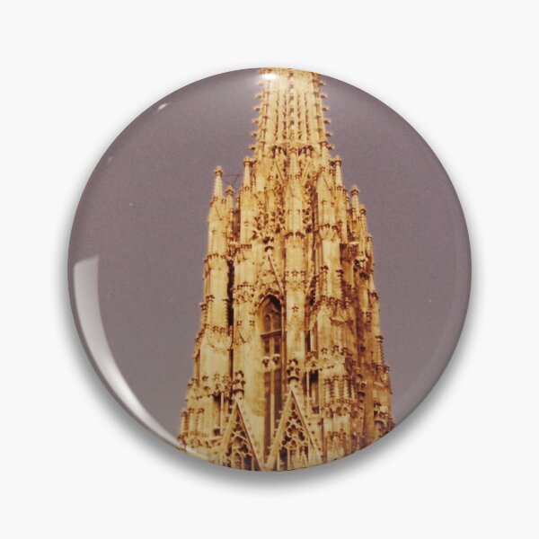 Item preview, South Tower (affectionately known as the Steffl) of St. Stephen’s Cathedral in Vienna designed and sold by The CherryBlossom.