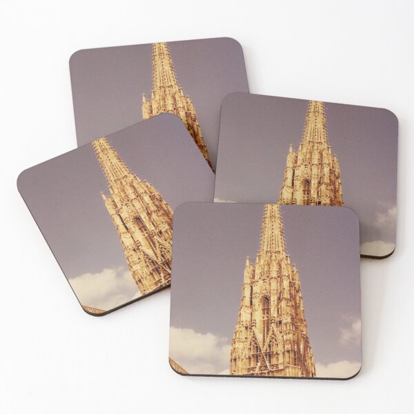 Item preview, South Tower (affectionately known as the Steffl) of St. Stephen’s Cathedral in Vienna designed and sold by The CherryBlossom.