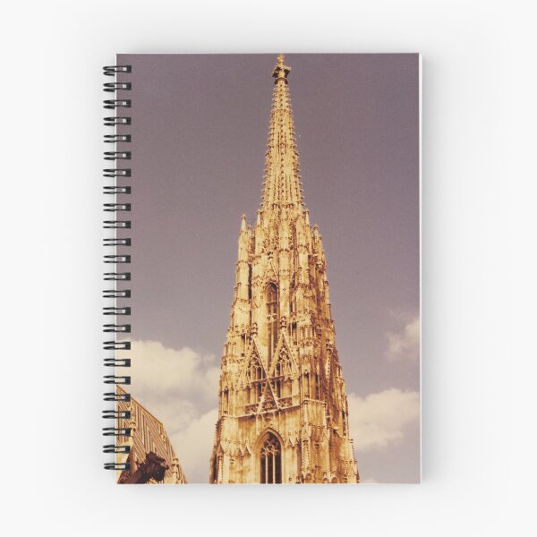 Item preview, South Tower (affectionately known as the Steffl) of St. Stephen’s Cathedral in Vienna designed and sold by The CherryBlossom.