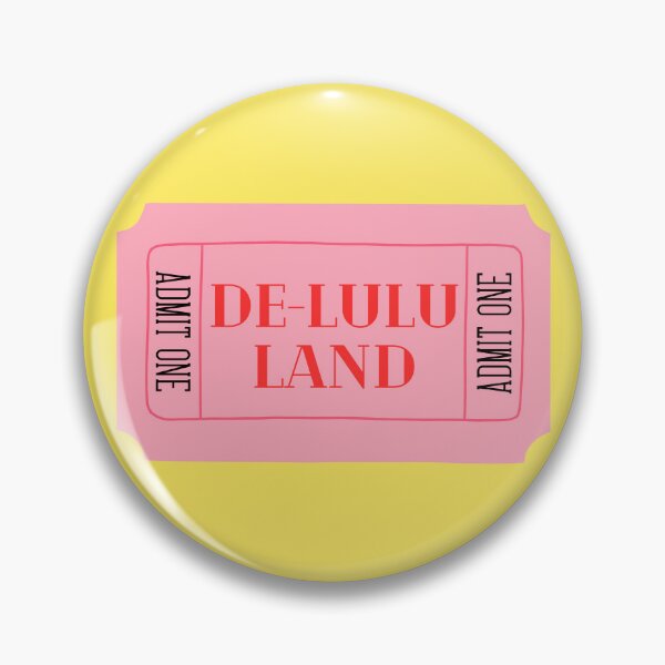 Item preview, Ticket to the Delulu Land designed and sold by dejanerio.