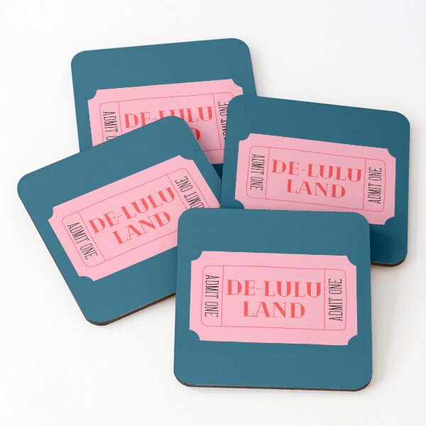 Item preview, Ticket to the Delulu Land designed and sold by dejanerio.