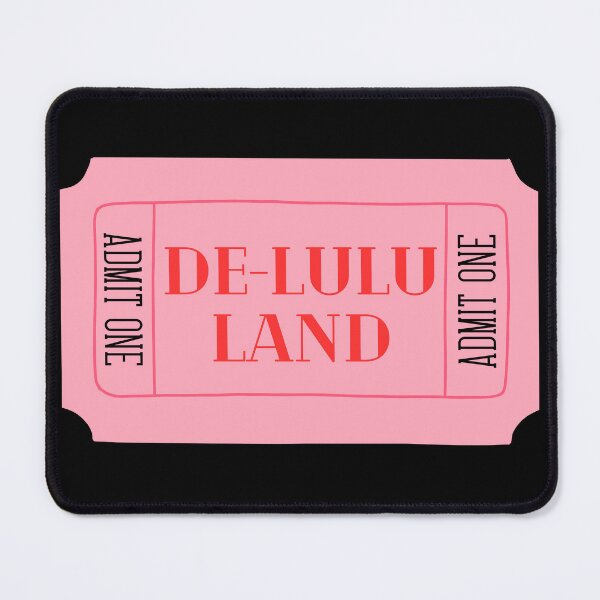 Item preview, Ticket to the Delulu Land designed and sold by dejanerio.