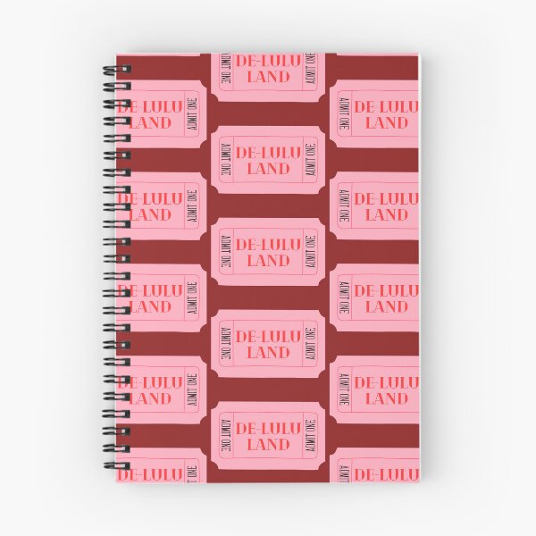 Item preview, Ticket to the Delulu Land designed and sold by dejanerio.