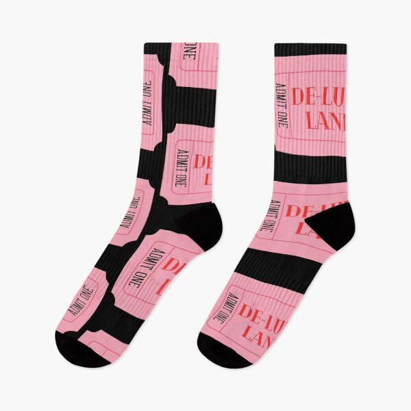 Item preview, Ticket to the Delulu Land designed and sold by dejanerio.