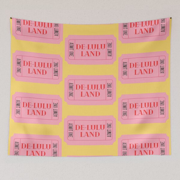 Item preview, Ticket to the Delulu Land designed and sold by dejanerio.