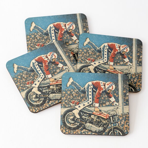 Item preview, Evel Jump Knievel designed and sold by unfamouzzz.