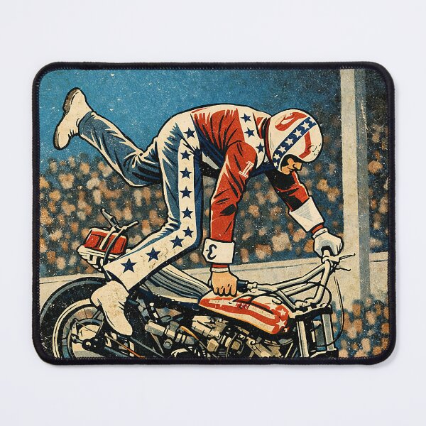 Item preview, Evel Jump Knievel designed and sold by unfamouzzz.