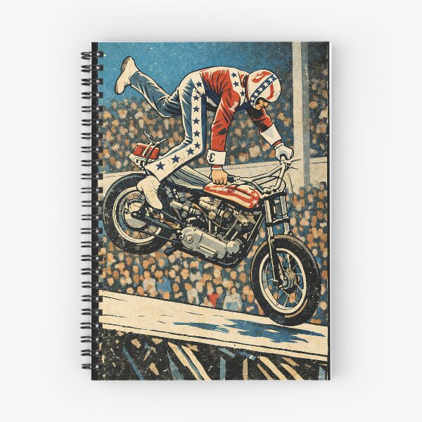 Item preview, Evel Jump Knievel designed and sold by unfamouzzz.