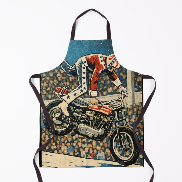 Item preview, Evel Jump Knievel designed and sold by unfamouzzz.
