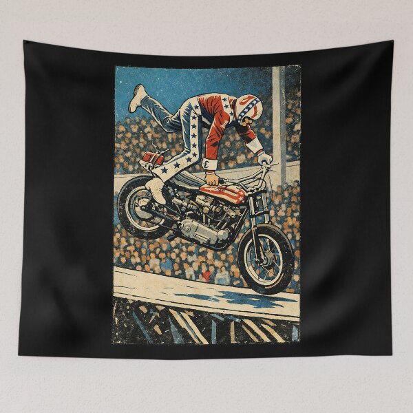 Item preview, Evel Jump Knievel designed and sold by unfamouzzz.