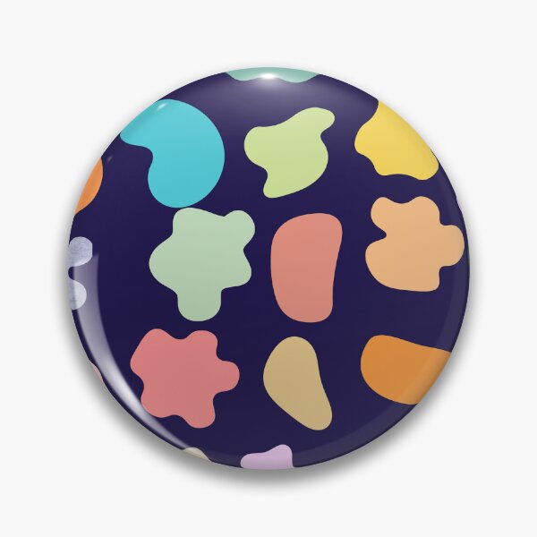 Item preview, Colorful Pastel Organic Fluid Blobs Pattern designed and sold by SolutionsArt.