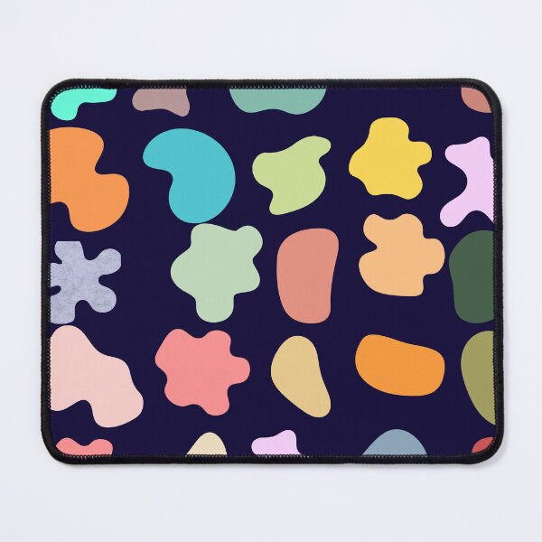 Item preview, Colorful Pastel Organic Fluid Blobs Pattern designed and sold by SolutionsArt.