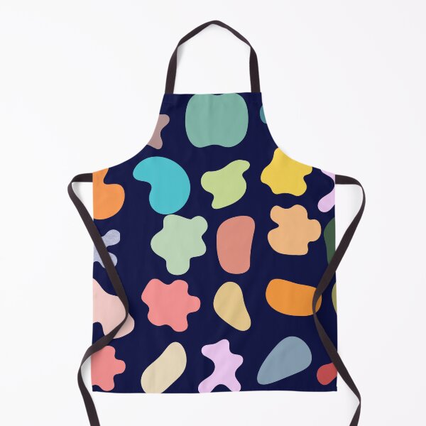 Item preview, Colorful Pastel Organic Fluid Blobs Pattern designed and sold by SolutionsArt.