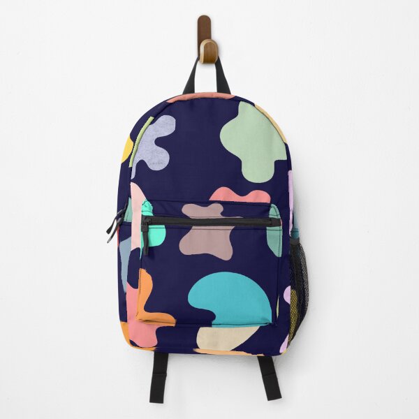 Item preview, Colorful Pastel Organic Fluid Blobs Pattern designed and sold by SolutionsArt.