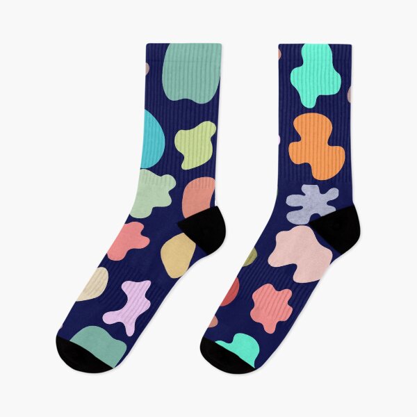Item preview, Colorful Pastel Organic Fluid Blobs Pattern designed and sold by SolutionsArt.