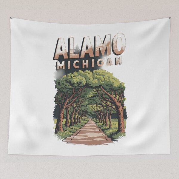 Item preview, Alamo, Michigan, Alamo Mi, Alamo Michigan designed and sold by MoMidoStore.
