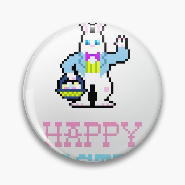 Item preview, Happy Easter #pixel #bunny #egg #easter #happy easter  designed and sold by Fanybany.