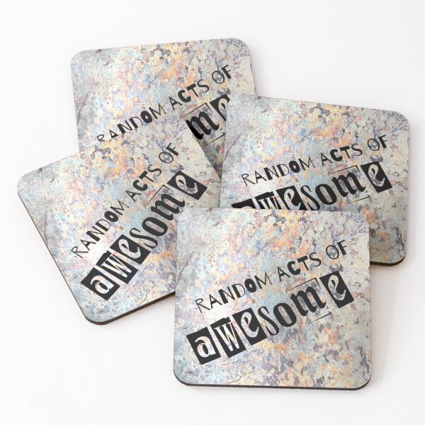 Item preview, random acts of awesome designed and sold by GiSilver.