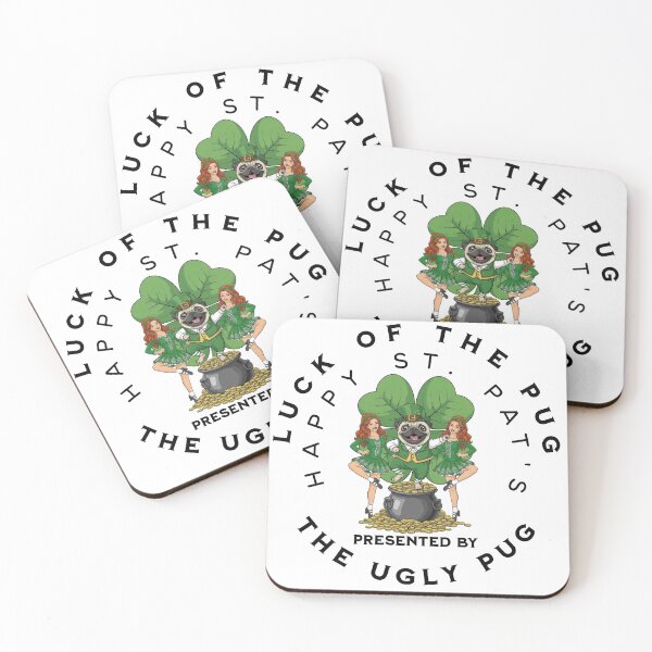 Item preview, St Pat's at The Ugly Pug designed and sold by The Ugly Pug.