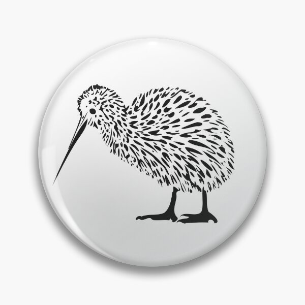 Item preview, Kiwi Bird Ink designed and sold by Heaton-B-Design.