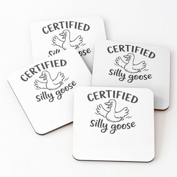 Item preview, Certified Silly Goose designed and sold by PatBenjanis.