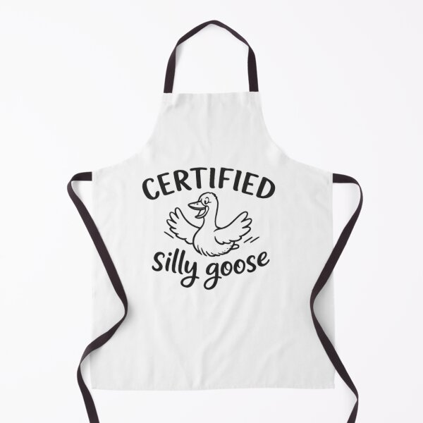 Item preview, Certified Silly Goose designed and sold by PatBenjanis.