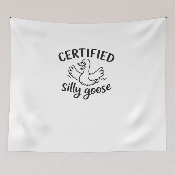 Item preview, Certified Silly Goose designed and sold by PatBenjanis.