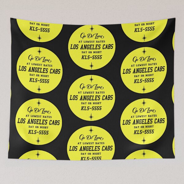 Item preview, Los Angeles Cabs designed and sold by Normbot2000.