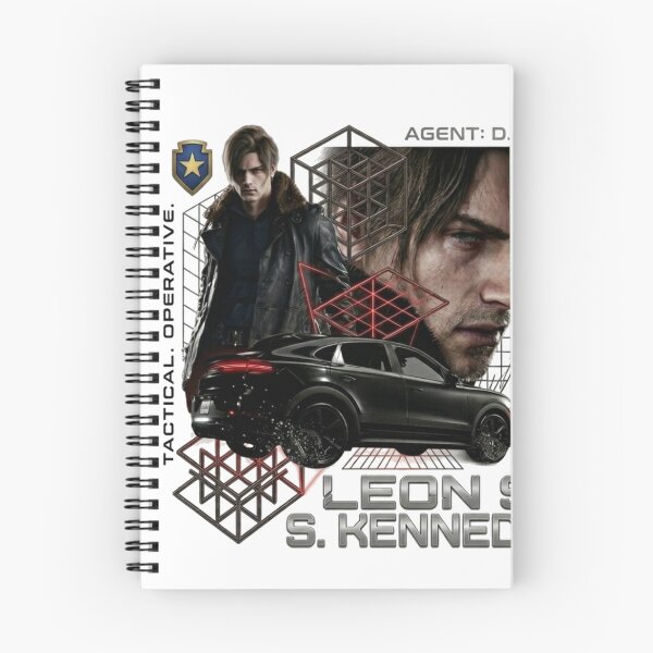 Artikelvorschau, Leon S. Kennedy entworfen und verkauft von BotanUta.