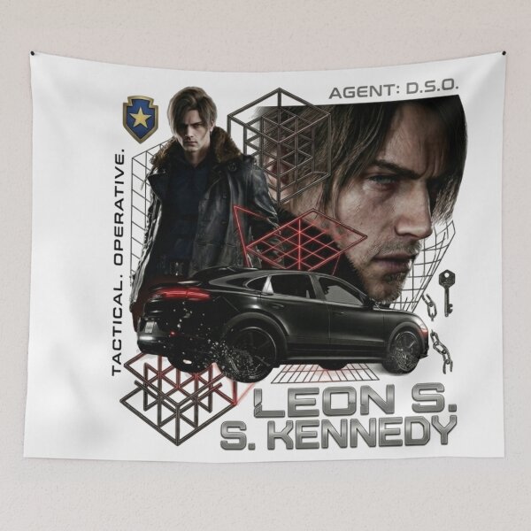 Item preview, Leon S. Kennedy designed and sold by BotanUta.