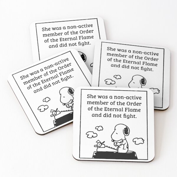 Item preview, snoopy reading alchemised quote designed and sold by liveawhimsylife.