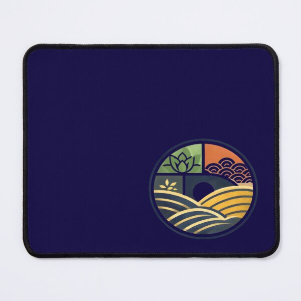 Item preview, Minimal Sun Horizon Nature Emblem – Slow Living Geometric Landscape designed and sold by BriyaSol.