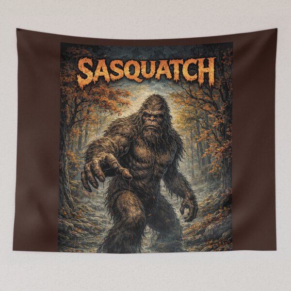Item preview, Sasquatch designed and sold by SoulDreamer7.